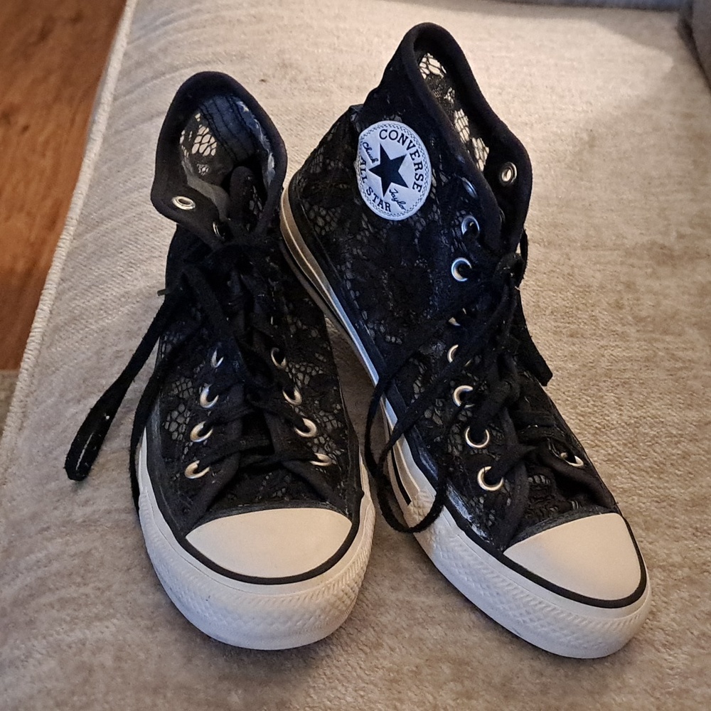 Converse all star high top sneakers